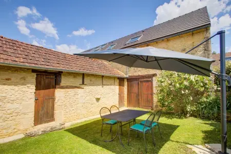 Ferme Sarlat – Maison 11 personnes, piscine privée : photo 32