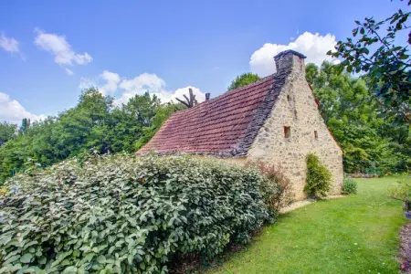 Ferme Sarlat – Maison 11 personnes, piscine privée : photo 33