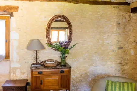 Ferme Sarlat – Maison 11 personnes, piscine privée : photo 35