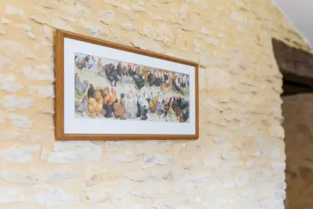 Ferme Sarlat – Maison 11 personnes, piscine privée : photo 36