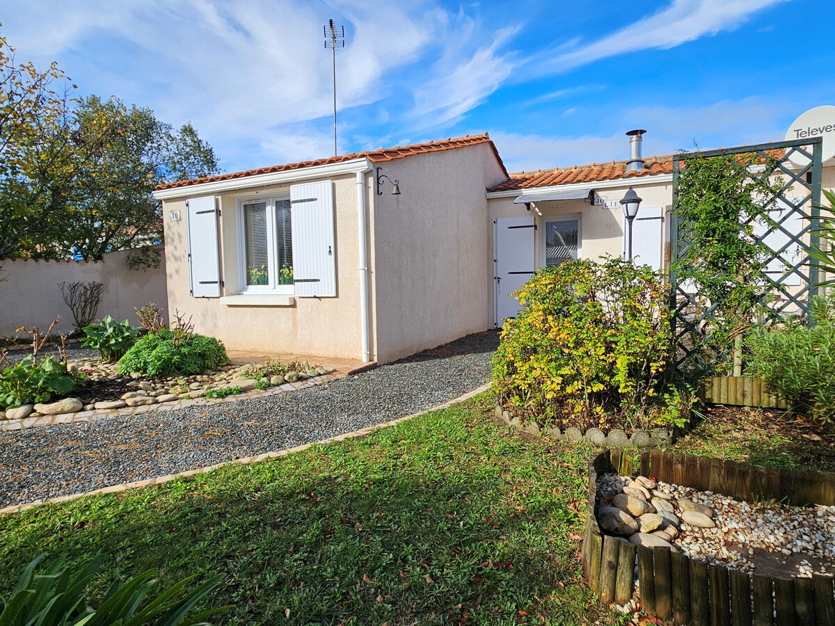 Maison confortable avec véranda et jardin, 4 pers, animaux sur demande - Photo 1