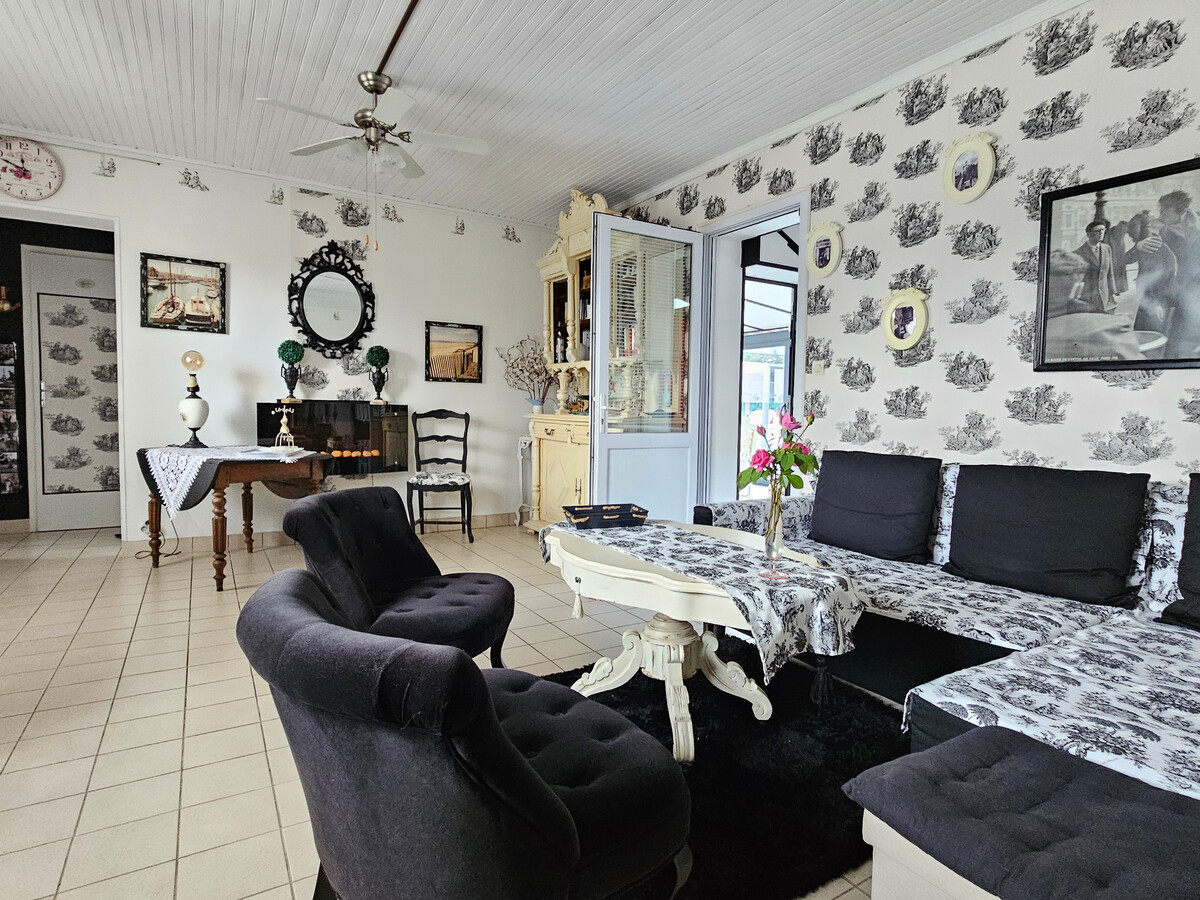 Maison confortable avec véranda et jardin, 4 pers, animaux sur demande - Photo 2