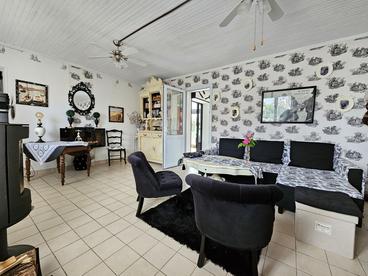 Maison confortable avec véranda et jardin, 4 pers, animaux sur demande - Photo 3