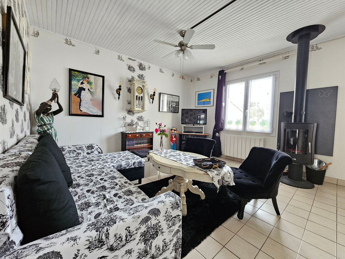 Maison confortable avec véranda et jardin, 4 pers, animaux sur demande - Photo 4