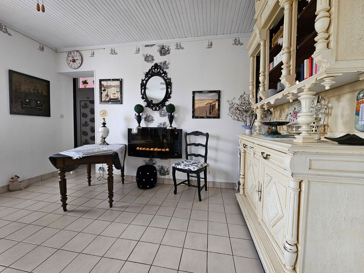 Maison confortable avec véranda et jardin, 4 pers, animaux sur demande - Photo 5