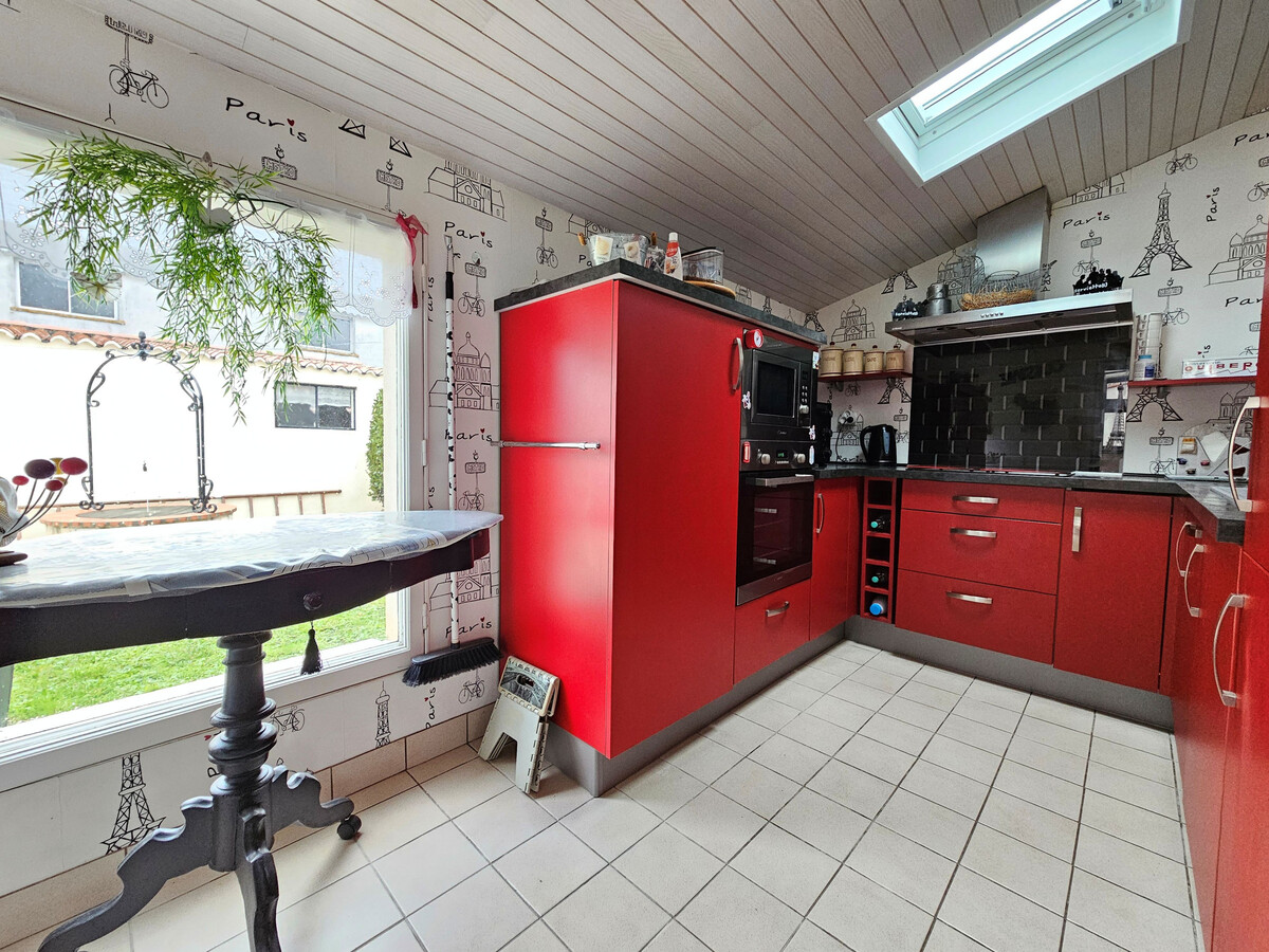 Maison confortable avec véranda et jardin, 4 pers, animaux sur demande - Photo 7