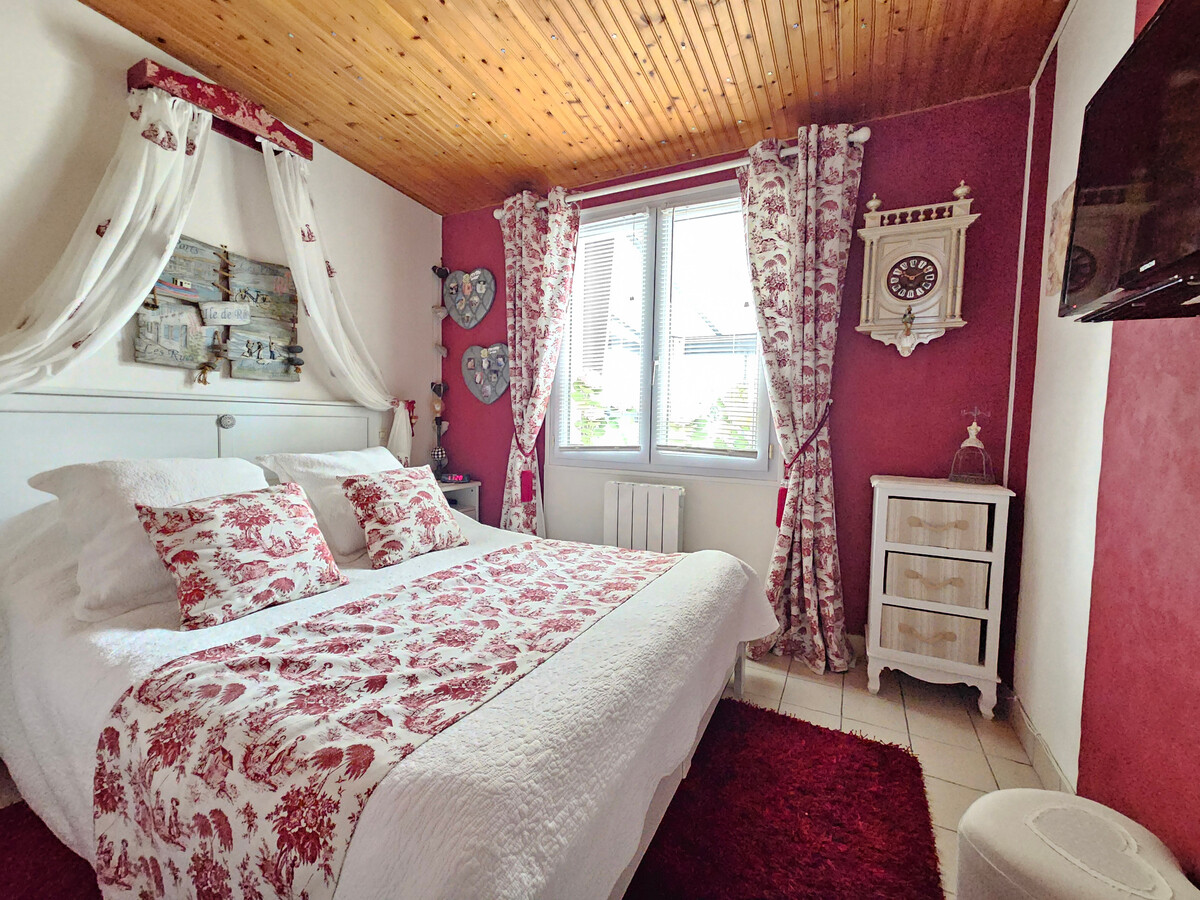 Maison confortable avec véranda et jardin, 4 pers, animaux sur demande - Photo 8