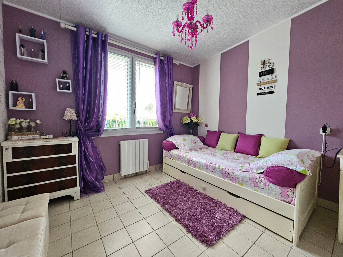 Maison confortable avec véranda et jardin, 4 pers, animaux sur demande - Photo 9