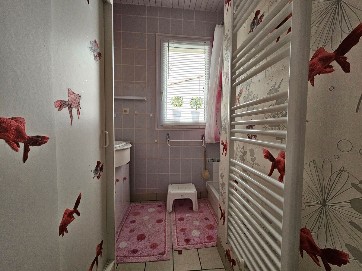 Maison confortable avec véranda et jardin, 4 pers, animaux sur demande - Photo 10