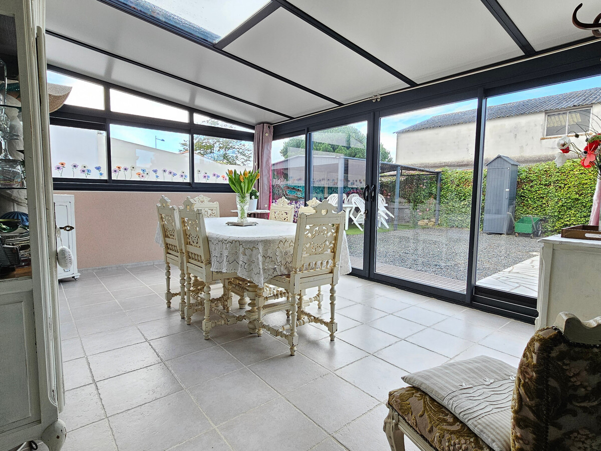 Maison confortable avec véranda et jardin, 4 pers, animaux sur demande - Photo 13
