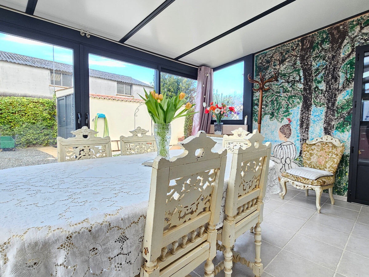 Maison confortable avec véranda et jardin, 4 pers, animaux sur demande - Photo 14