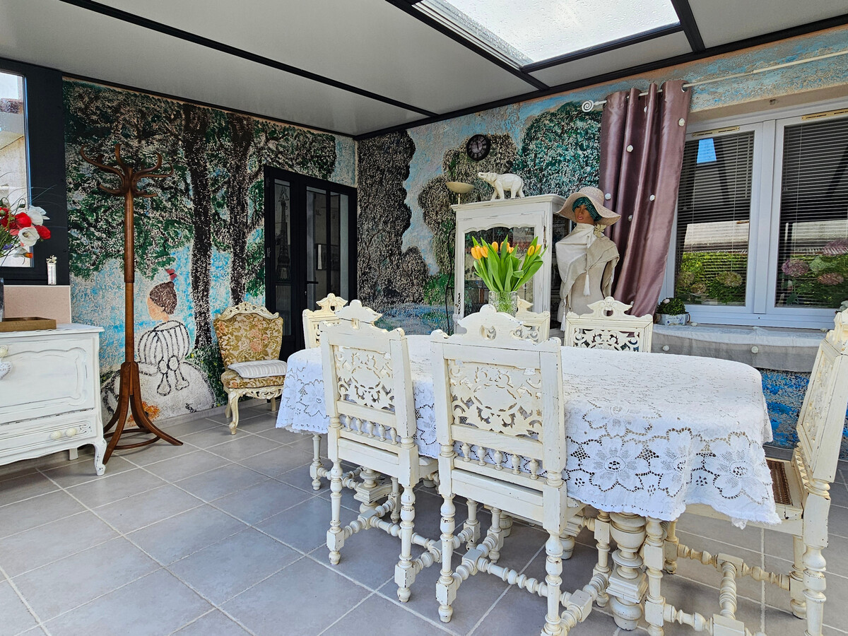 Maison confortable avec véranda et jardin, 4 pers, animaux sur demande - Photo 15