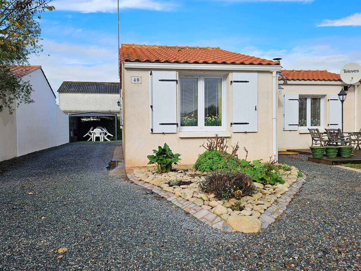 Maison confortable avec véranda et jardin, 4 pers, animaux sur demande - Photo 21