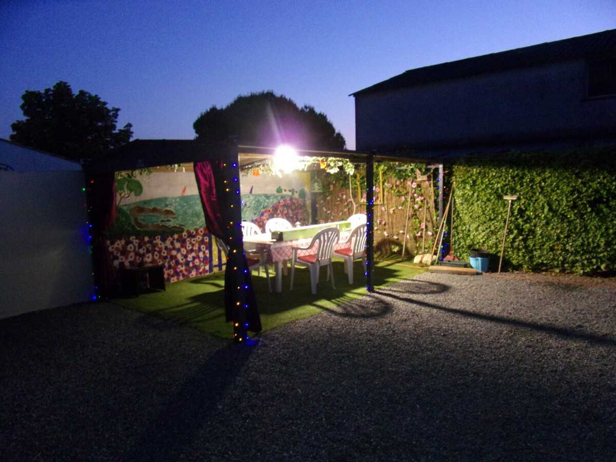 Maison confortable avec véranda et jardin, 4 pers, animaux sur demande - Photo 22
