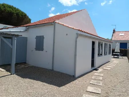 Location maison à La Faute sur Mer, Maisonnette Individuelle Proche Centre Ville à La Faute-sur-Mer