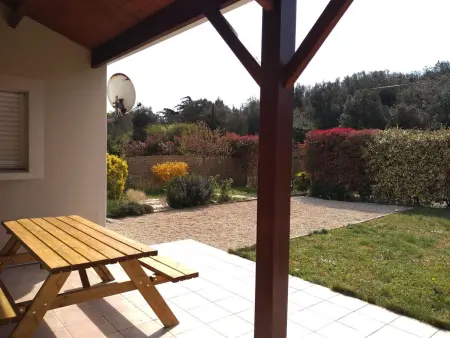 Maison neuve avec jardin, plage à 1.5km, animaux acceptés, équipements familiaux et sportifs - Photo 11
