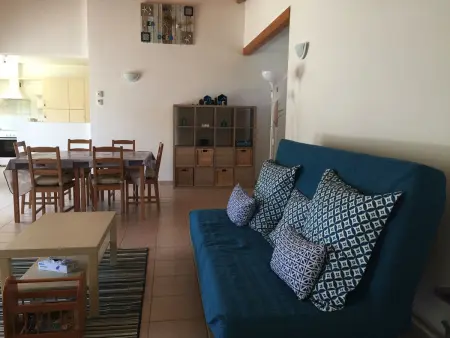 Maison neuve avec jardin, plage à 1.5km, animaux acceptés, équipements familiaux et sportifs - Photo 17