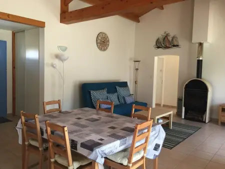 Maison neuve avec jardin, plage à 1.5km, animaux acceptés, équipements familiaux et sportifs - Photo 22