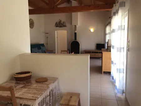 Maison neuve avec jardin, plage à 1.5km, animaux acceptés, équipements familiaux et sportifs - Photo 23