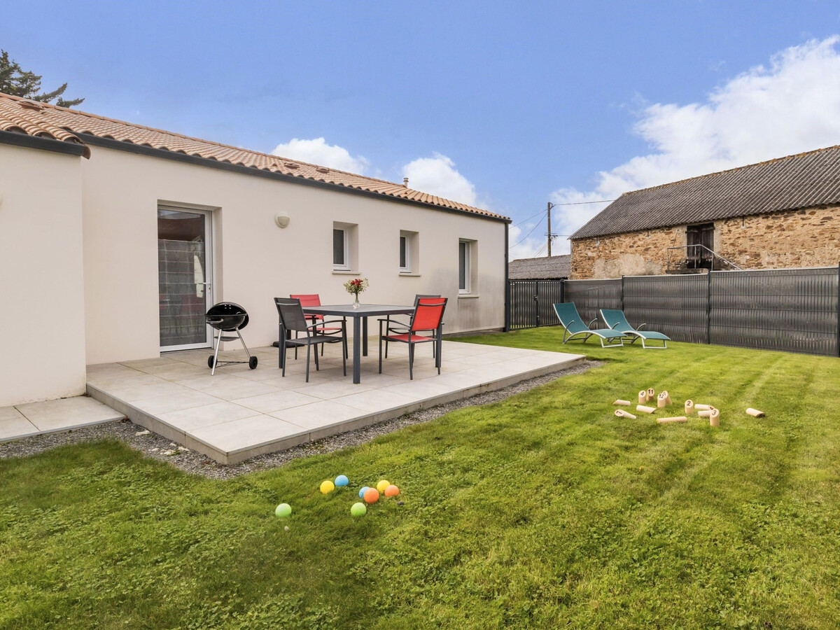 Gîte 4 pers. Saint-Philbert avec jardin 400m², 6 vélos - Photo 1
