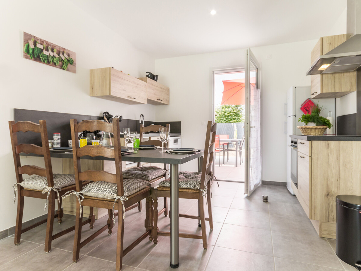 Gîte 4 pers. Saint-Philbert avec jardin 400m², 6 vélos - Photo 4