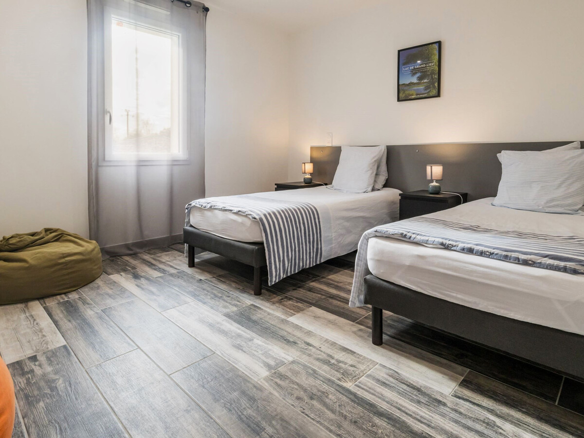 Gîte 4 pers. Saint-Philbert avec jardin 400m², 6 vélos - Photo 6