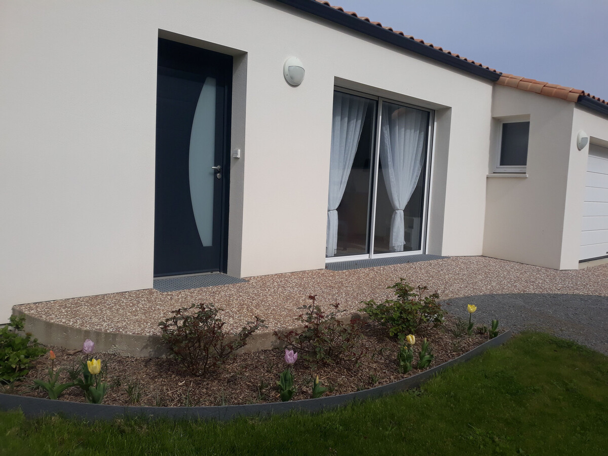 Gîte 4 pers. Saint-Philbert avec jardin 400m², 6 vélos - Photo 10