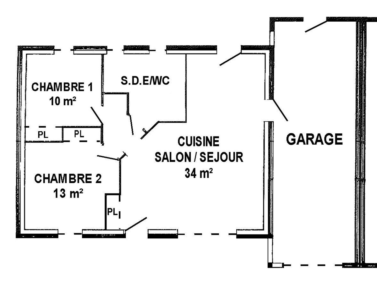 Gîte 4 pers. Saint-Philbert avec jardin 400m², 6 vélos - Photo 15