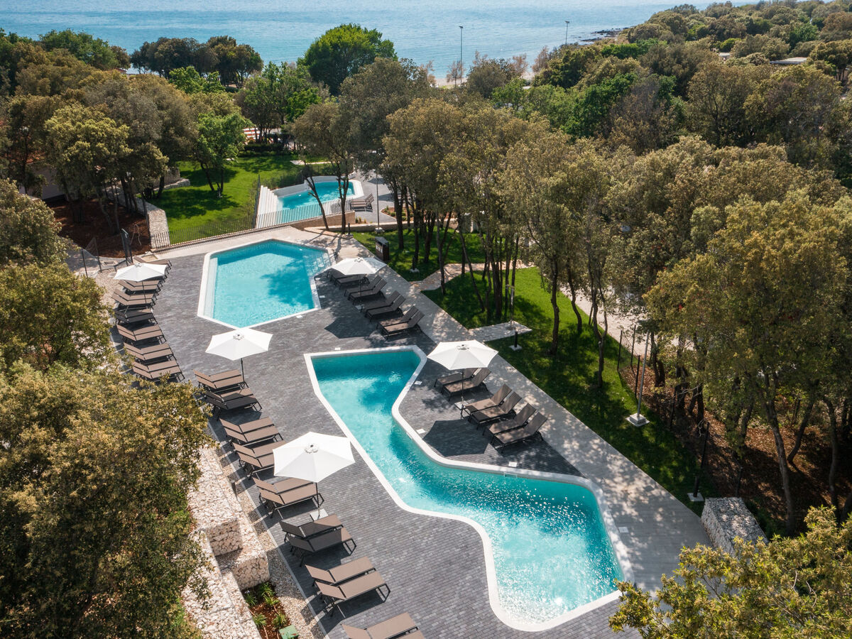 Villa Porto Bus, 3 pièces avec piscine chauffée à Rovinj - Photo 23