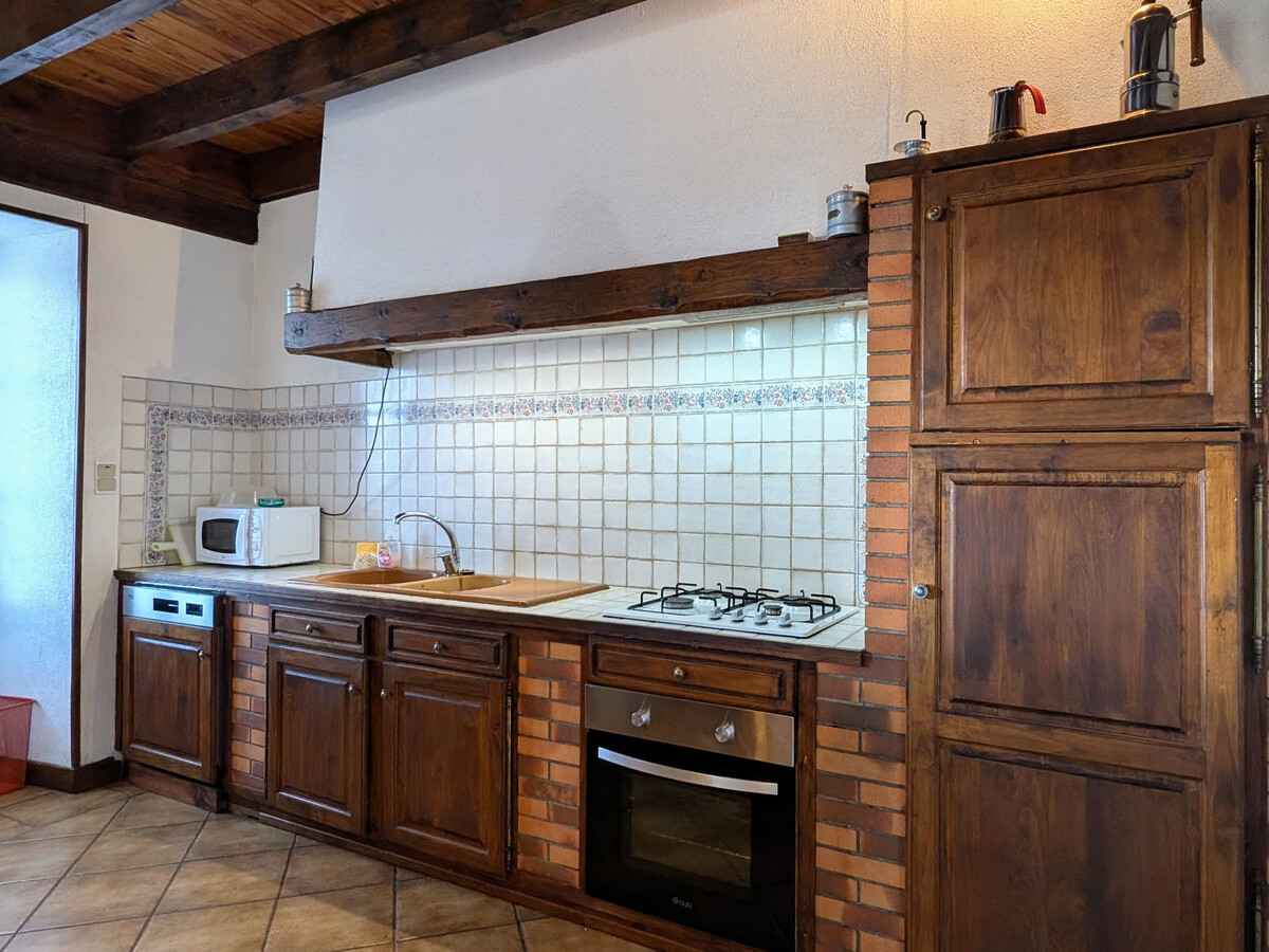 Maison XVIIIe sur le chemin St-Jacques à Bains - Photo 11