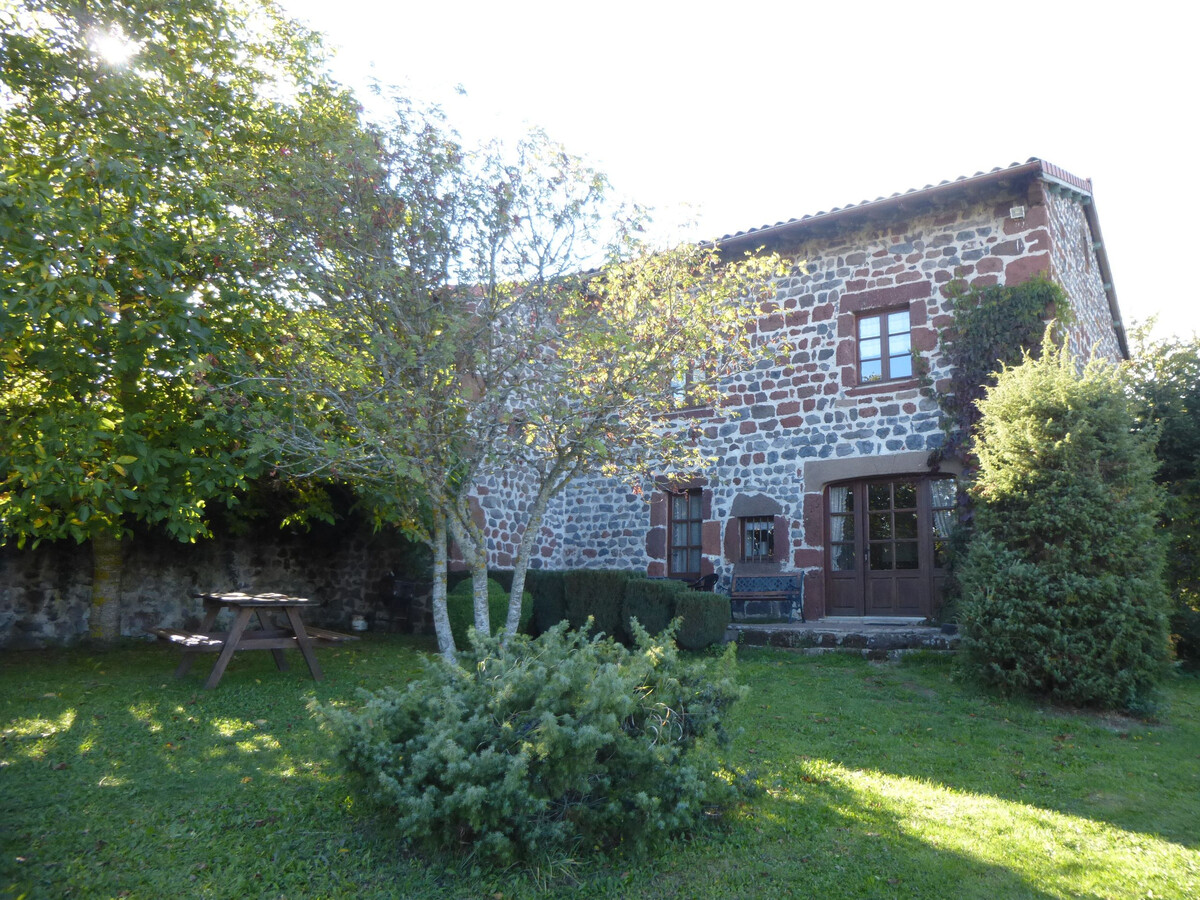 Maison XVIIIe sur le chemin St-Jacques à Bains - Photo 14
