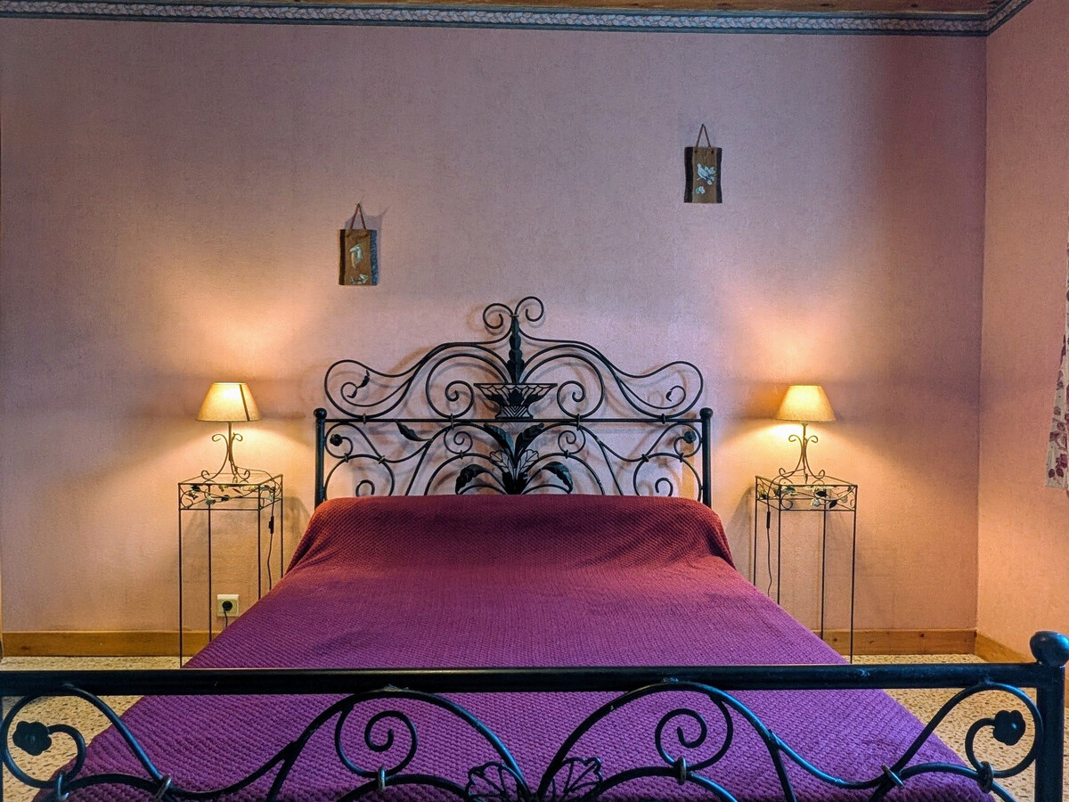 Maison XVIIIe sur le chemin St-Jacques à Bains - Photo 16