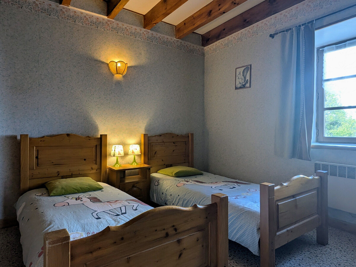 Maison XVIIIe sur le chemin St-Jacques à Bains - Photo 18