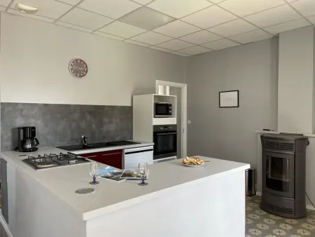 Maison moderne à La Chabanne avec jardin et animaux admis - Photo 2
