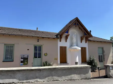 Gîte Le Saillant 12-14 pers, Montagne Bourbonnaise : photo 4