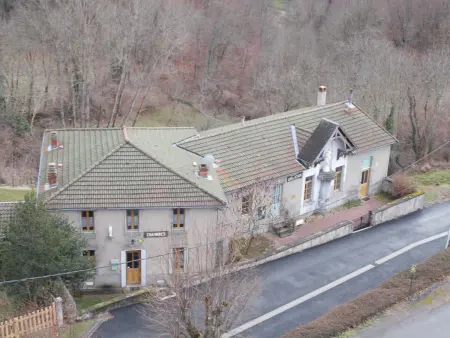 Gîte Le Saillant 12-14 pers, Montagne Bourbonnaise : photo 17