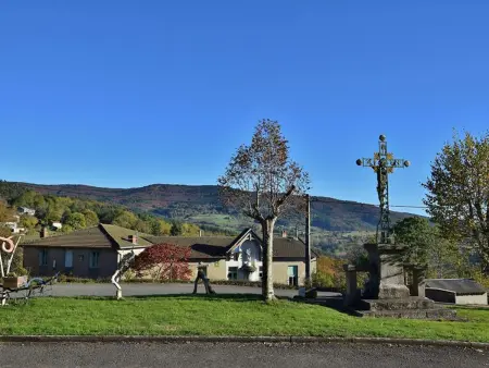 Gîte Le Saillant 12-14 pers, Montagne Bourbonnaise : photo 19