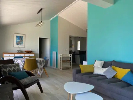 Maison vendéenne rénovée, accès direct plage à Longeville : photo 2