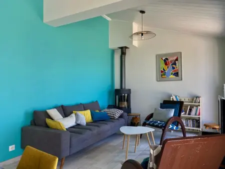 Maison vendéenne rénovée, accès direct plage à Longeville : photo 5