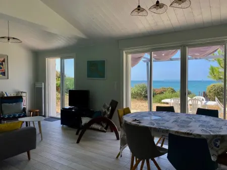 Maison vendéenne rénovée, accès direct plage à Longeville : photo 13