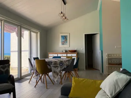 Maison vendéenne rénovée, accès direct plage à Longeville : photo 14