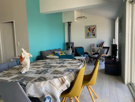 Maison vendéenne rénovée, accès direct plage à Longeville : photo 19