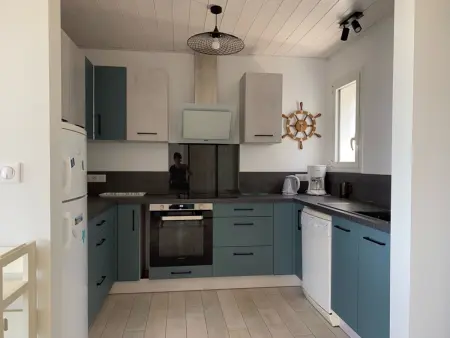 Maison vendéenne rénovée, accès direct plage à Longeville : photo 20