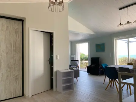 Maison vendéenne rénovée, accès direct plage à Longeville : photo 21