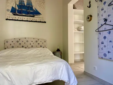 Maison vendéenne rénovée, accès direct plage à Longeville : photo 24