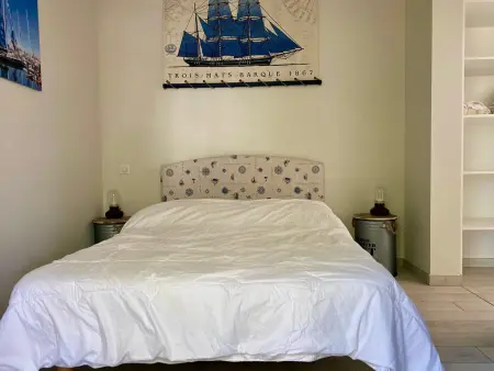 Maison vendéenne rénovée, accès direct plage à Longeville : photo 25