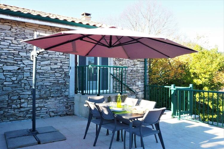 Maison en pierre avec terrasse, Villemagne-l'Argentière - Photo 2