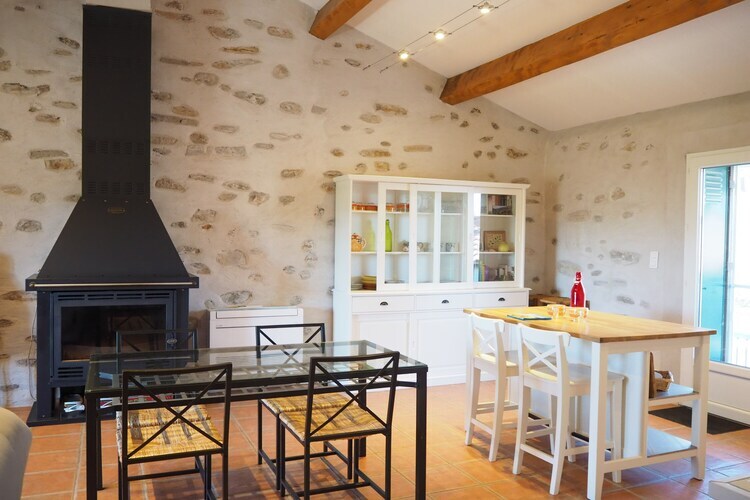 Maison en pierre avec terrasse, Villemagne-l'Argentière - Photo 5
