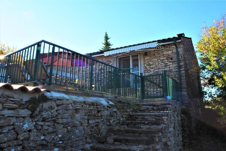 Maison en pierre avec terrasse, Villemagne-l'Argentière - Photo 13