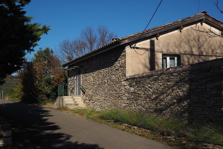Maison en pierre avec terrasse, Villemagne-l'Argentière - Photo 14